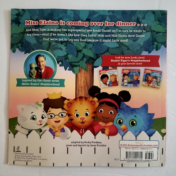 2015 Daniel Tiger 3 Piece Bundle Book & DVD!!! PBS - Picture 8 of 12